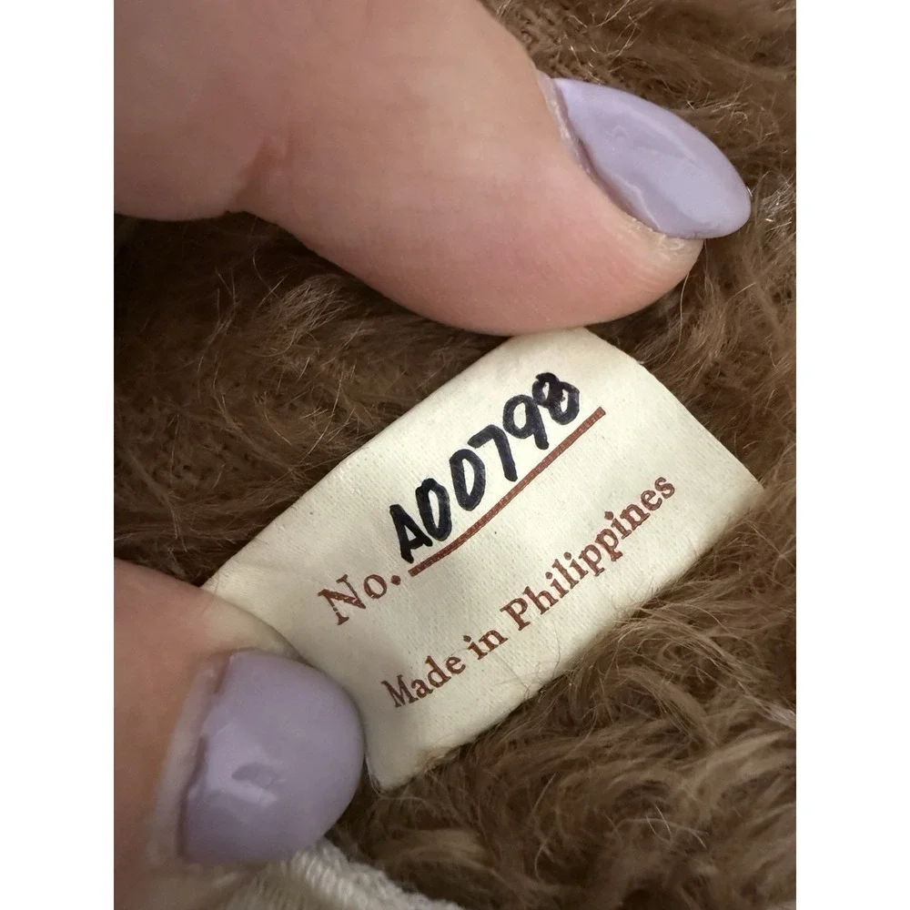 Vintage Franklin‎ Mint Coca Cola Jointed Collector Mohair Teddy Bears Set